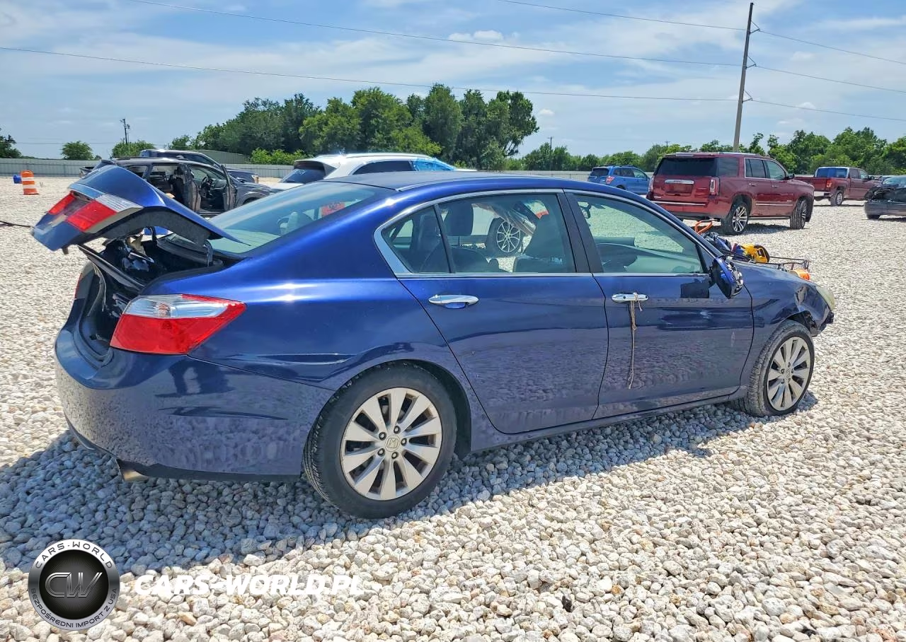 2013 Honda Accord Ex VIN:1HGCR2F72DA103540 - 3