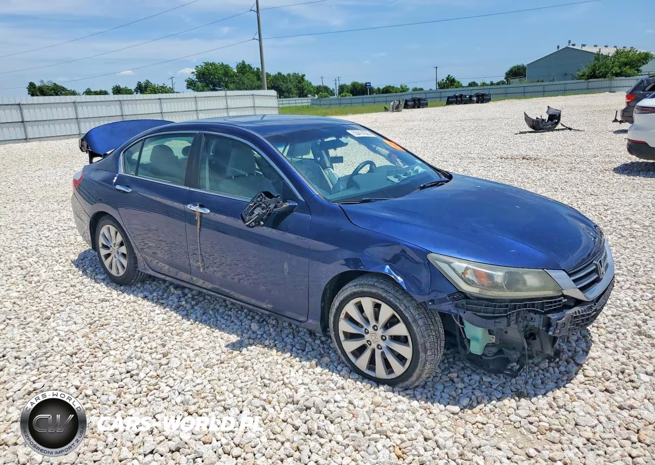 2013 Honda Accord Ex VIN:1HGCR2F72DA103540 - 4