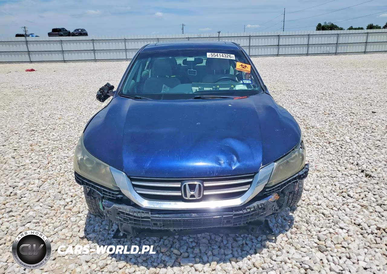 2013 Honda Accord Ex VIN:1HGCR2F72DA103540 - 5