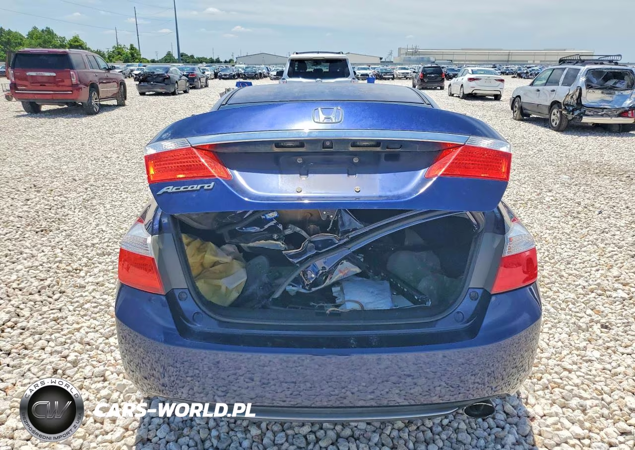 2013 Honda Accord Ex VIN:1HGCR2F72DA103540 - 6