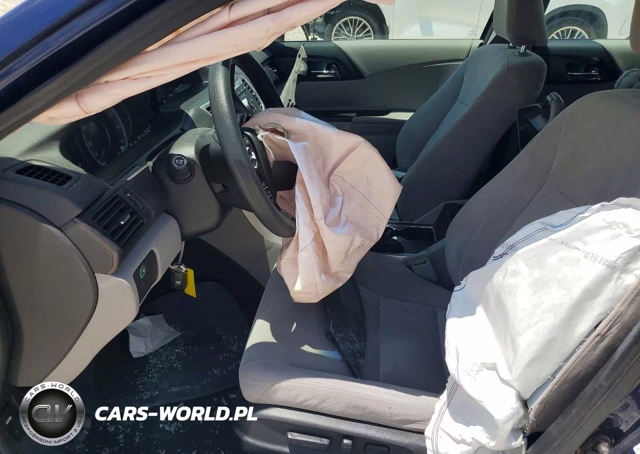 2013 Honda Accord Ex VIN:1HGCR2F72DA103540 - 7