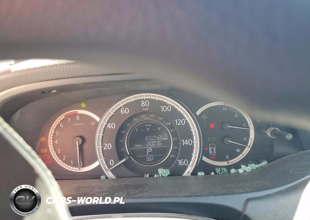 2013 Honda Accord Ex VIN:1HGCR2F72DA103540 - 9