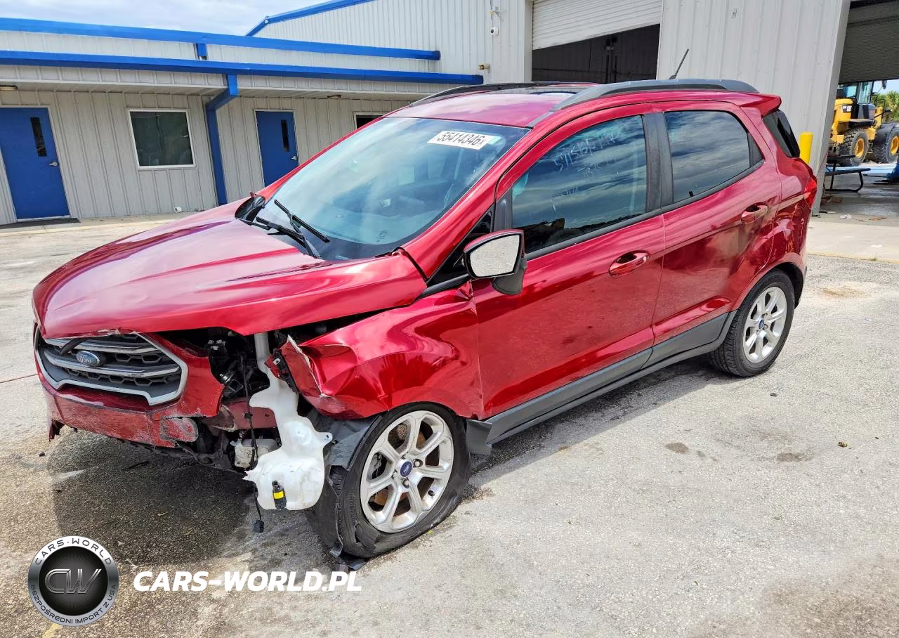 2018 Ford Ecosport Se