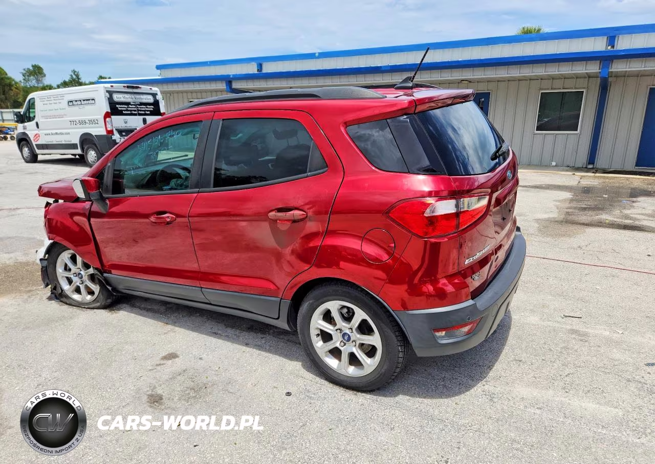 2018 Ford Ecosport Se VIN:MAJ3P1TE7JC223051 - 2