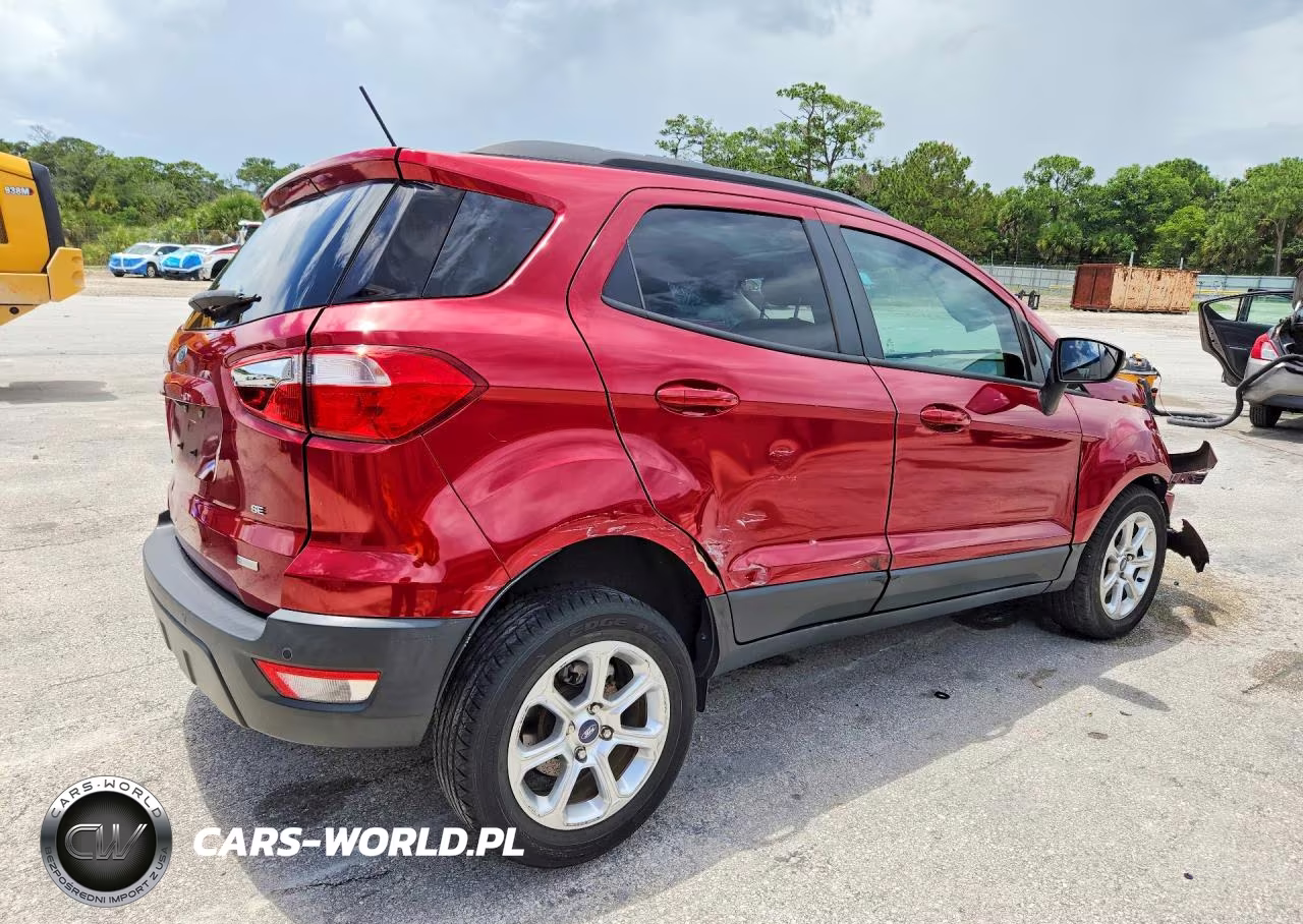 2018 Ford Ecosport Se VIN:MAJ3P1TE7JC223051 - 3