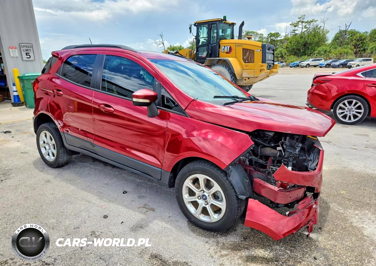 2018 Ford Ecosport Se VIN:MAJ3P1TE7JC223051 - 4
