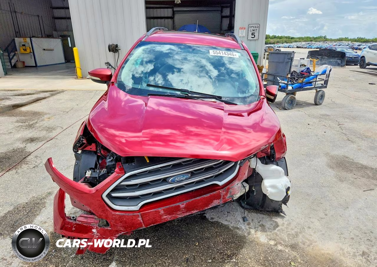 2018 Ford Ecosport Se VIN:MAJ3P1TE7JC223051 - 5