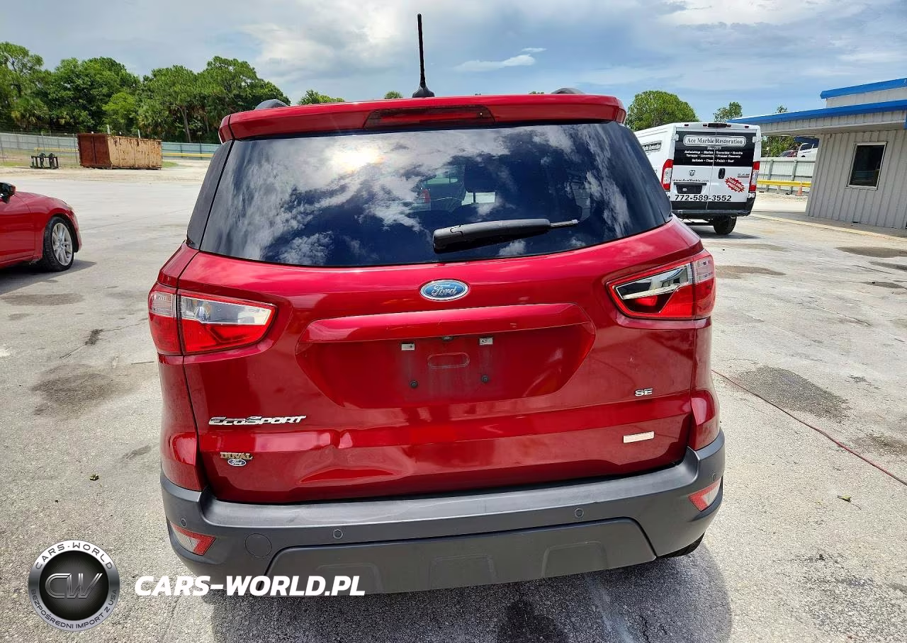 2018 Ford Ecosport Se VIN:MAJ3P1TE7JC223051 - 6