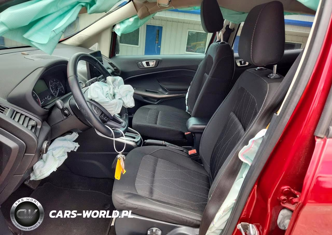 2018 Ford Ecosport Se VIN:MAJ3P1TE7JC223051 - 7