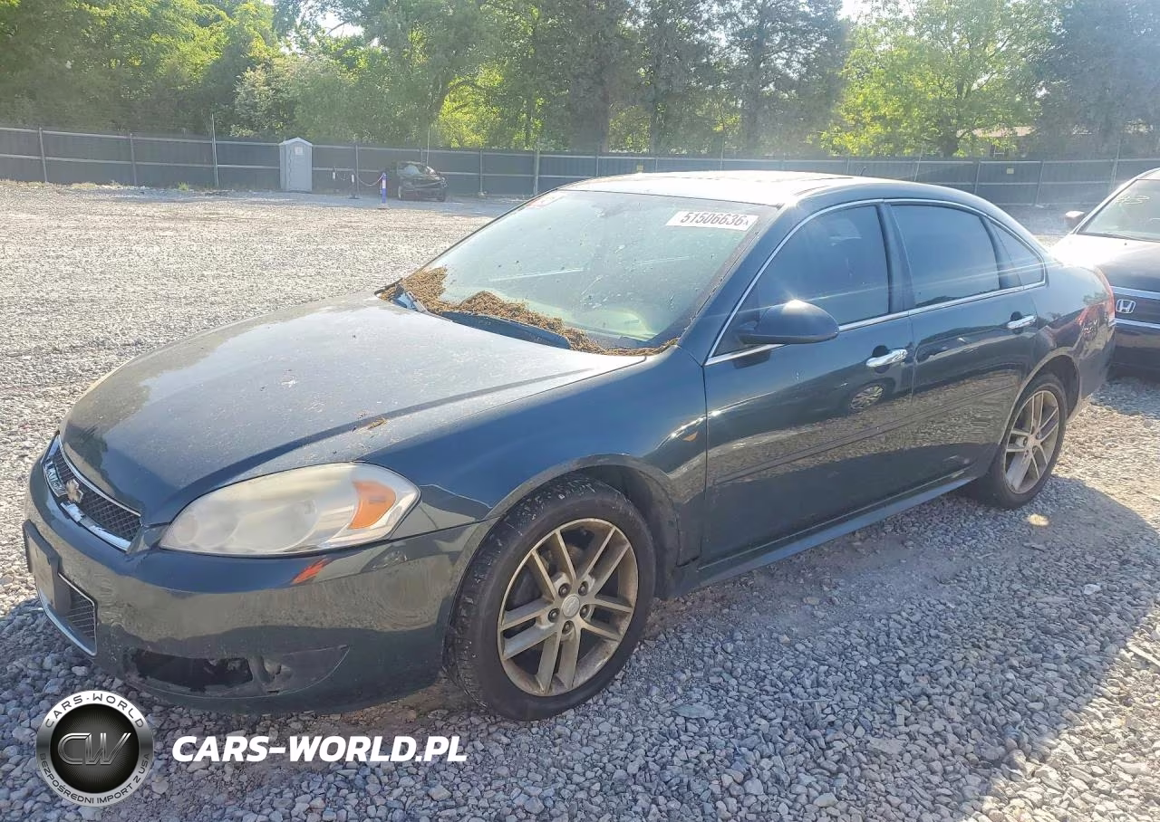2012 Chevrolet Impala Ltz