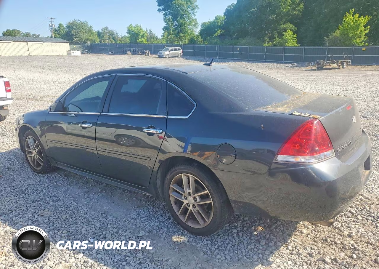 2012 Chevrolet Impala Ltz VIN:2G1WC5E39C1234849 - 2