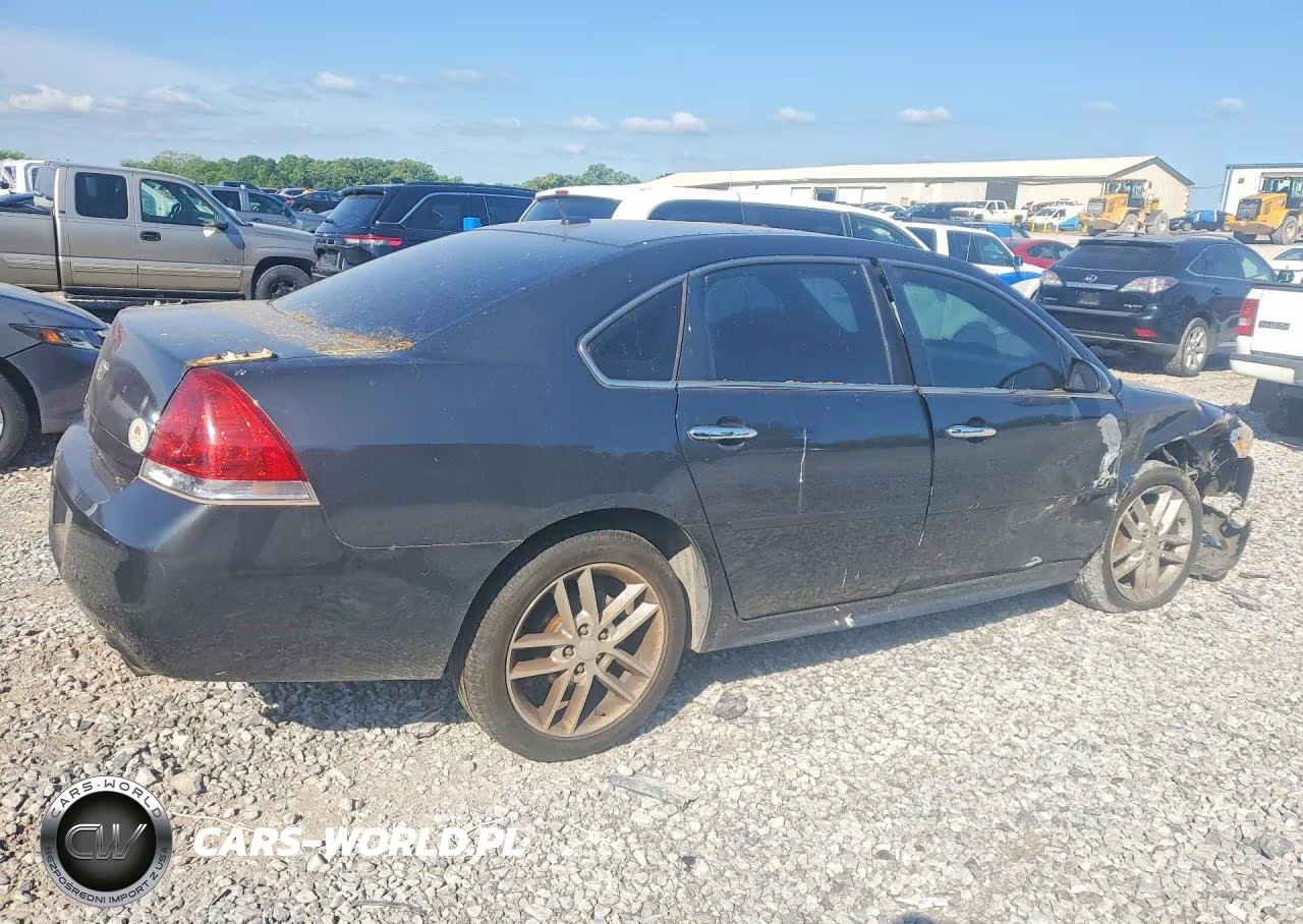 2012 Chevrolet Impala Ltz VIN:2G1WC5E39C1234849 - 3