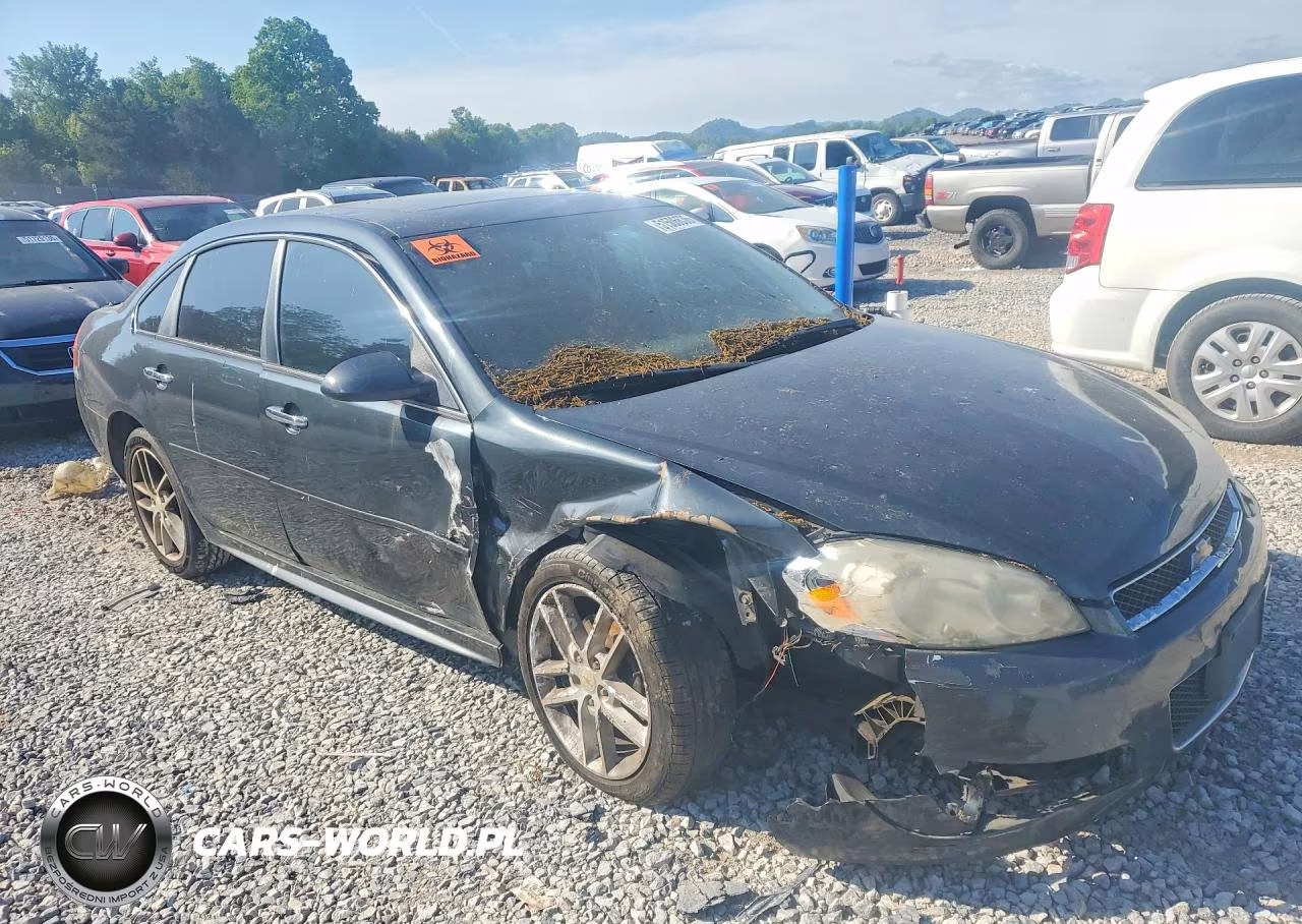 2012 Chevrolet Impala Ltz VIN:2G1WC5E39C1234849 - 4