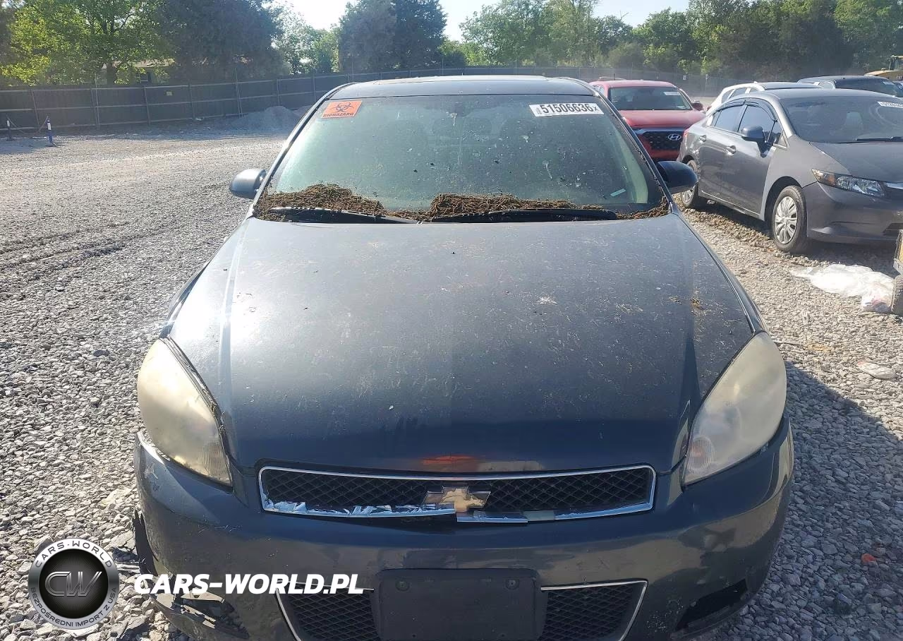2012 Chevrolet Impala Ltz VIN:2G1WC5E39C1234849 - 5