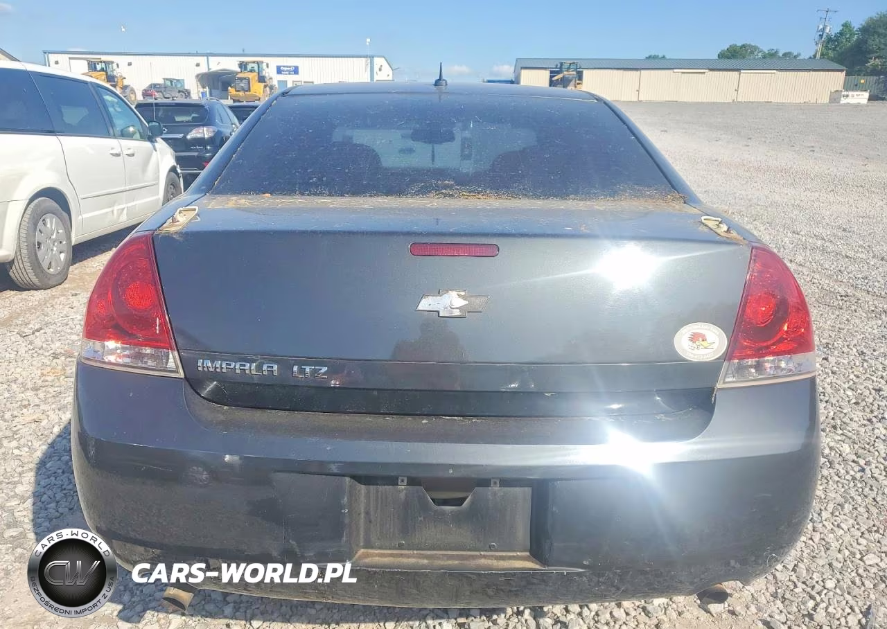 2012 Chevrolet Impala Ltz VIN:2G1WC5E39C1234849 - 6