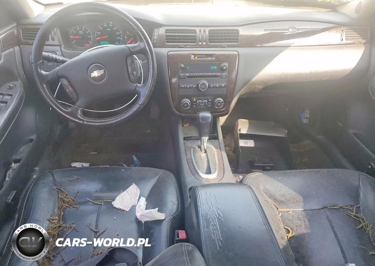 2012 Chevrolet Impala Ltz VIN:2G1WC5E39C1234849 - 8