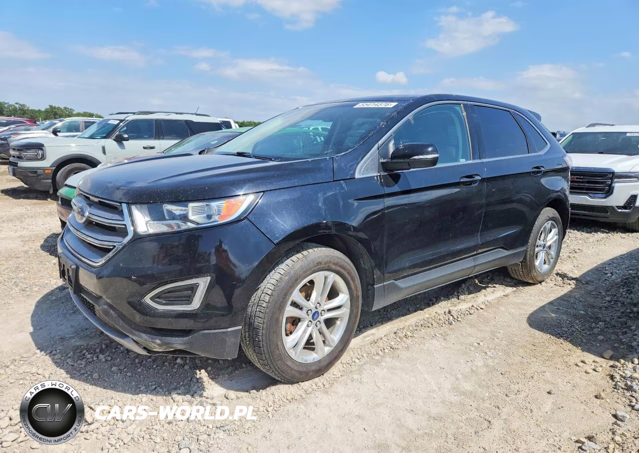 2018 Ford Edge Sel – zdjęcie 1 z 13