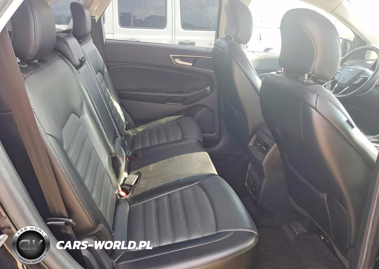 2018 Ford Edge Sel VIN:2FMPK3J96JBC40267 - 10