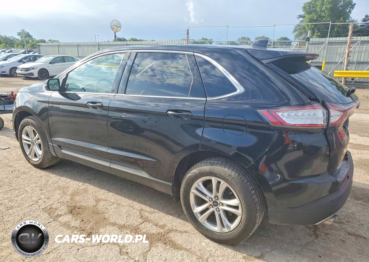 2018 Ford Edge Sel VIN:2FMPK3J96JBC40267 - 2