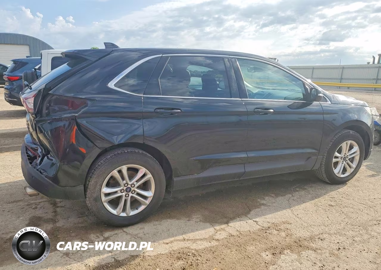 2018 Ford Edge Sel VIN:2FMPK3J96JBC40267 - 3
