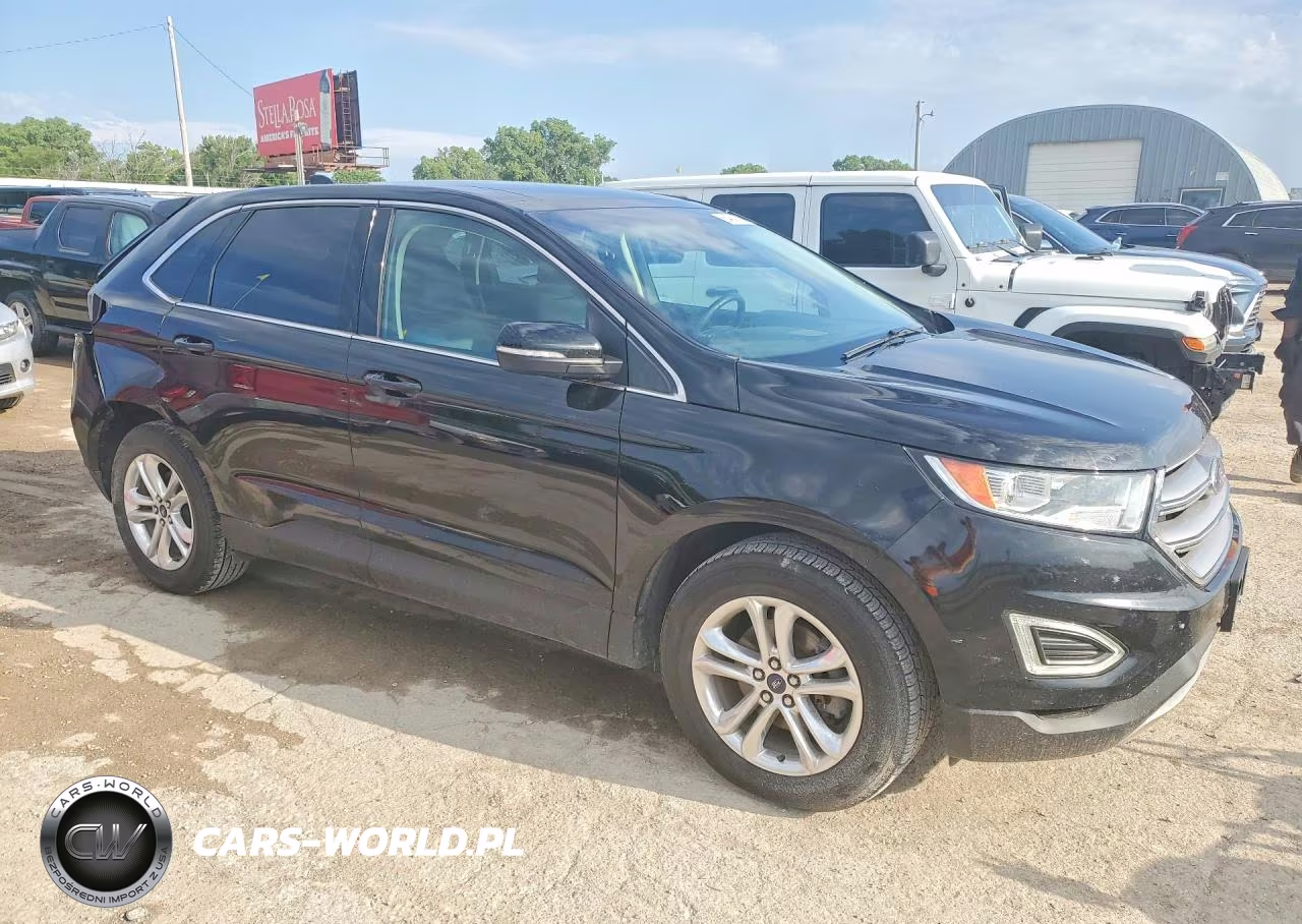 2018 Ford Edge Sel VIN:2FMPK3J96JBC40267 - 4