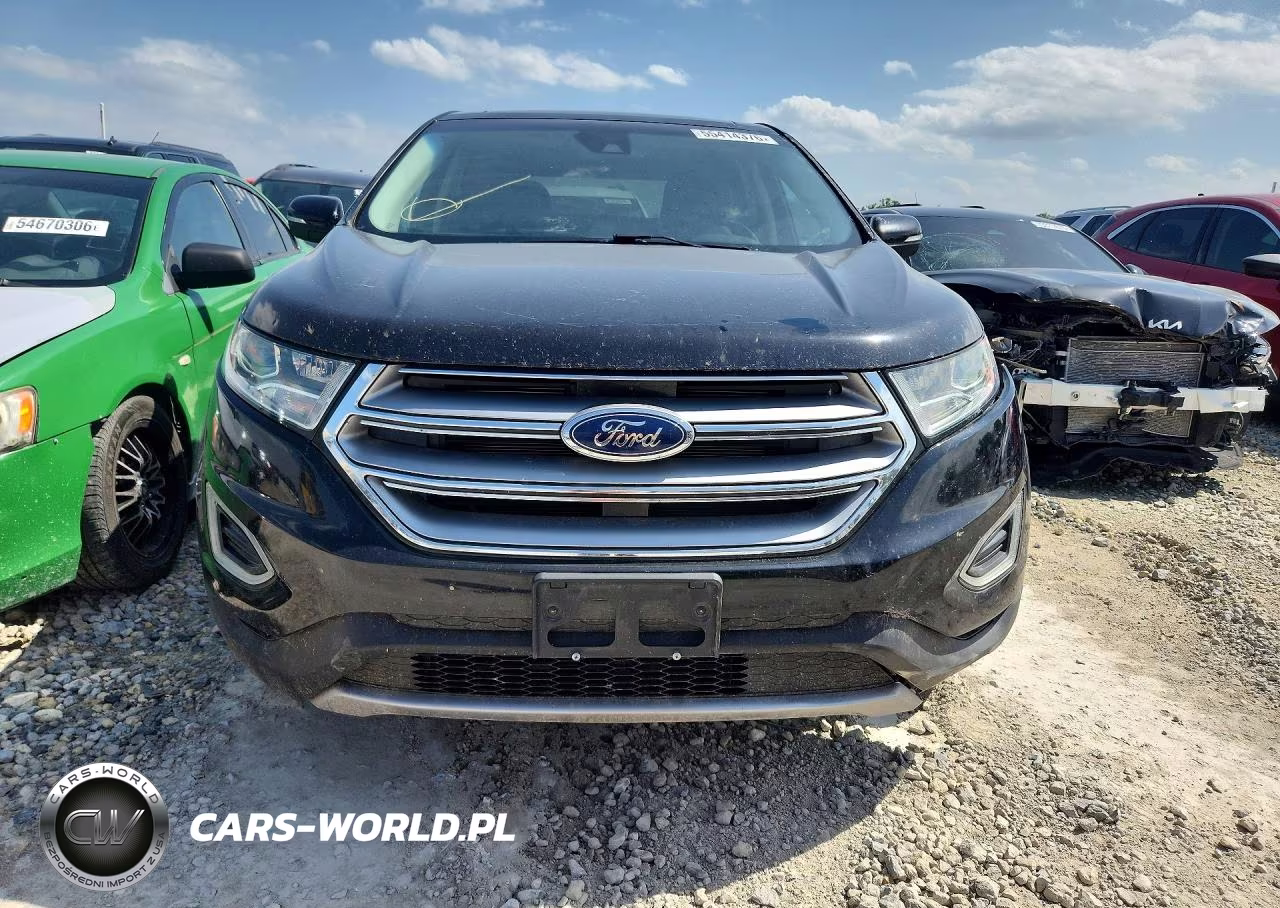 2018 Ford Edge Sel VIN:2FMPK3J96JBC40267 - 5