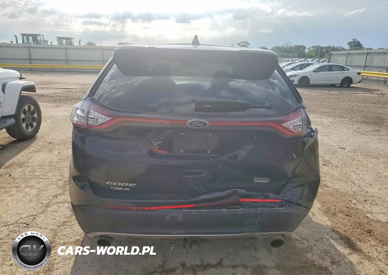 2018 Ford Edge Sel VIN:2FMPK3J96JBC40267 - 6