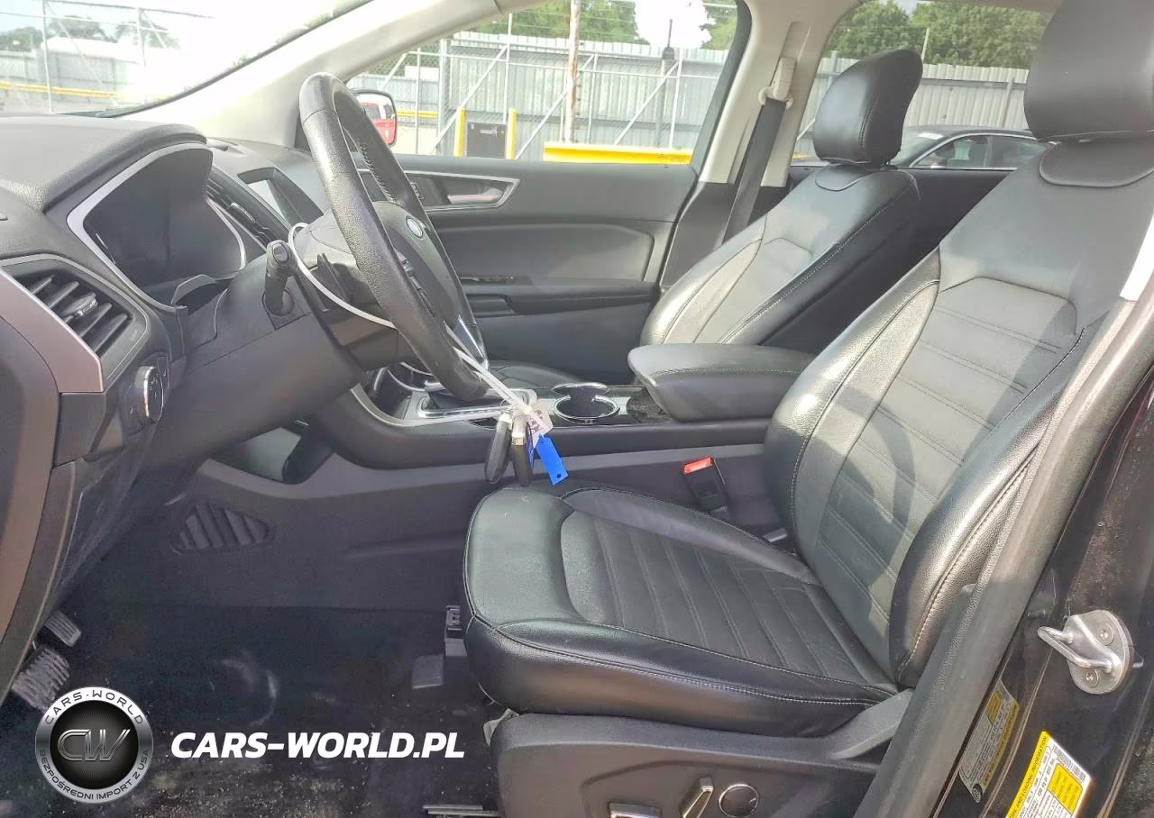 2018 Ford Edge Sel VIN:2FMPK3J96JBC40267 - 7