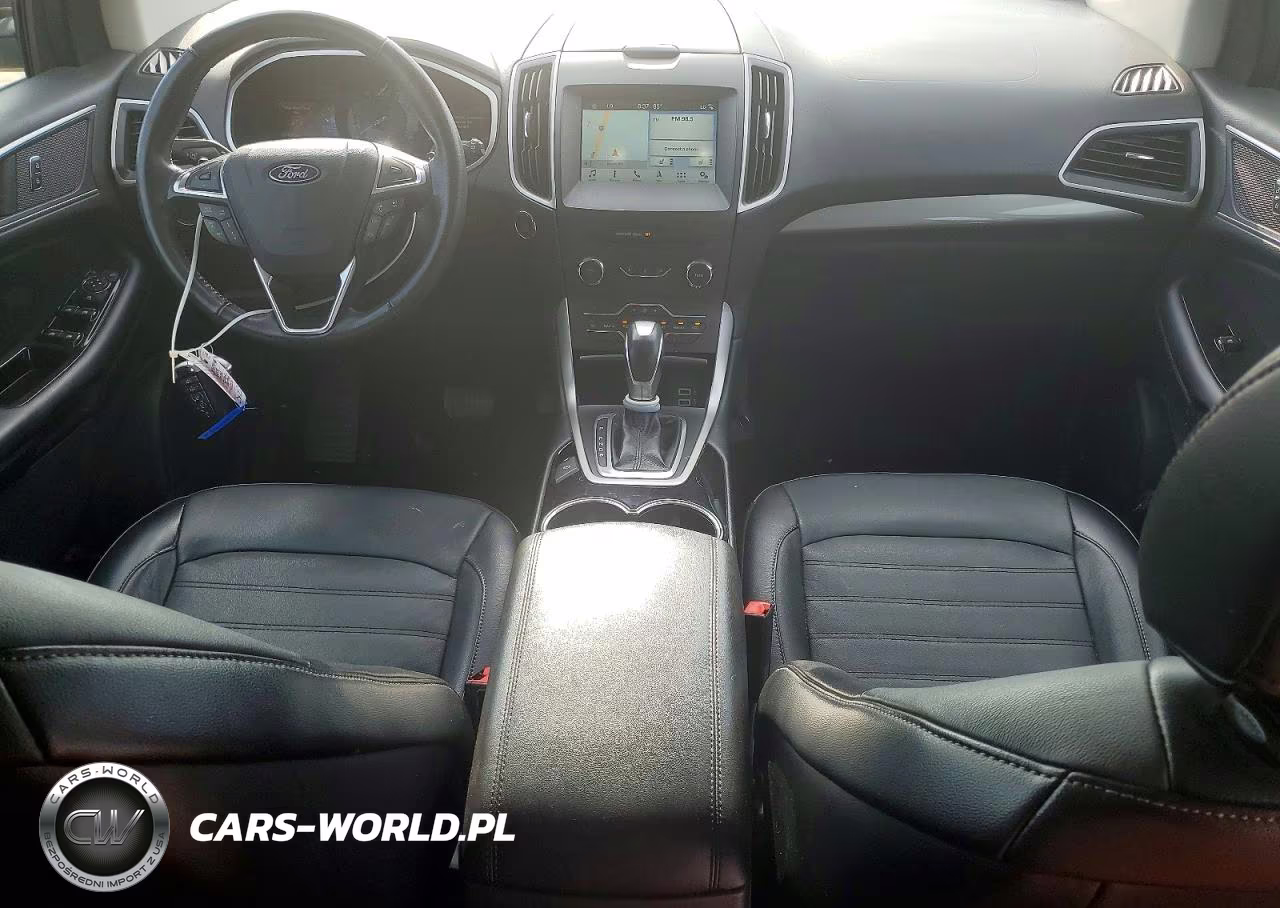 2018 Ford Edge Sel VIN:2FMPK3J96JBC40267 - 8