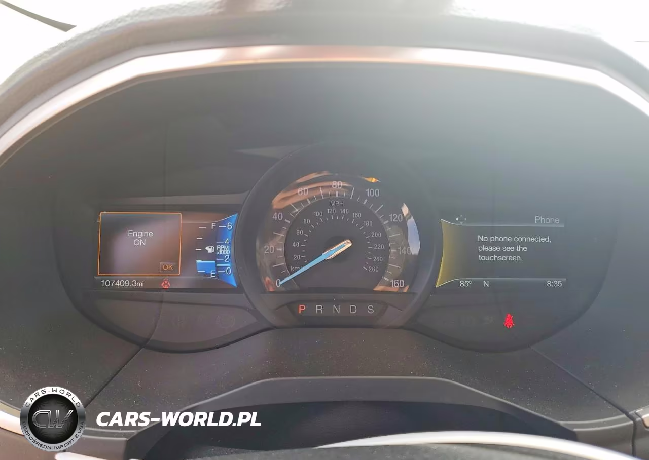 2018 Ford Edge Sel VIN:2FMPK3J96JBC40267 - 9