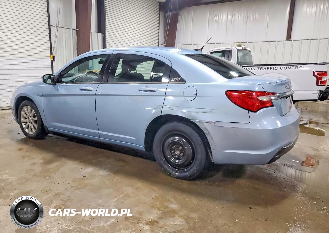 2012 Chrysler 200 Touring VIN:1C3CCBBB6CN144405 - 2