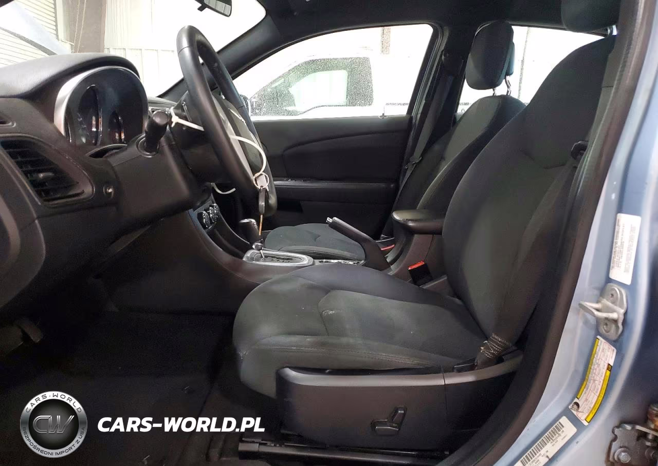2012 Chrysler 200 Touring VIN:1C3CCBBB6CN144405 - 7