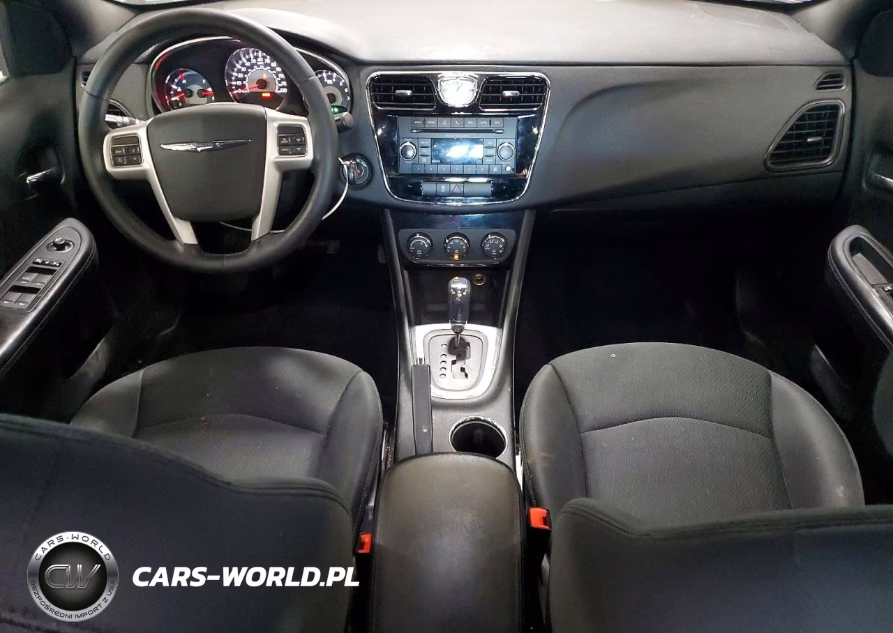 2012 Chrysler 200 Touring VIN:1C3CCBBB6CN144405 - 8