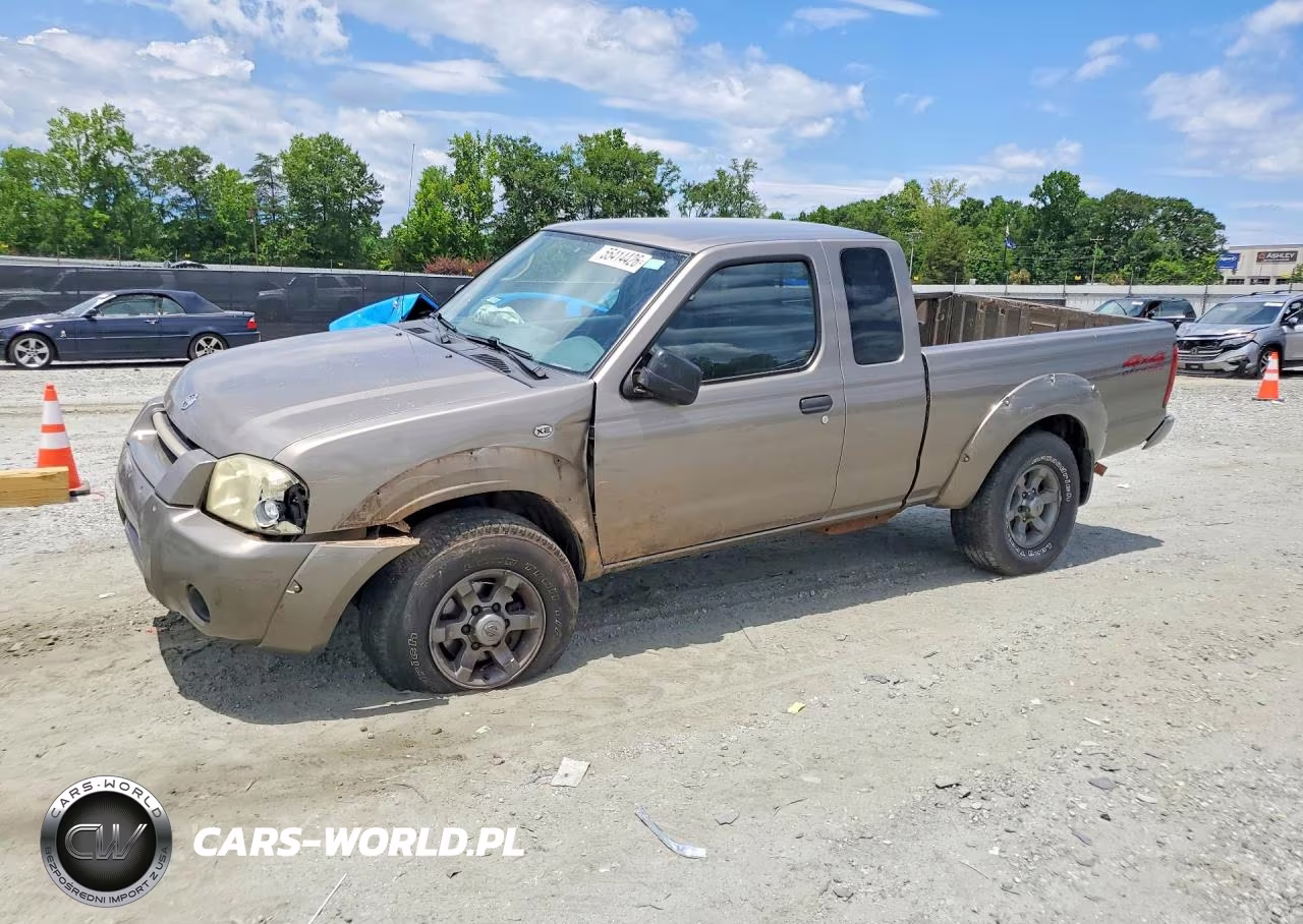 2003 Nissan Frontier Xe-V6