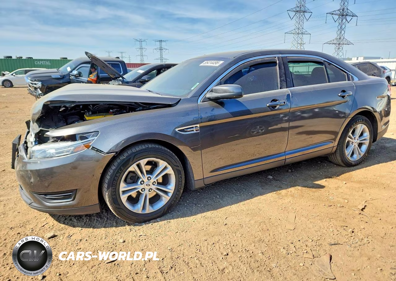 2017 Ford Taurus Sel VIN:1FAHP2H84HG143336 - 1
