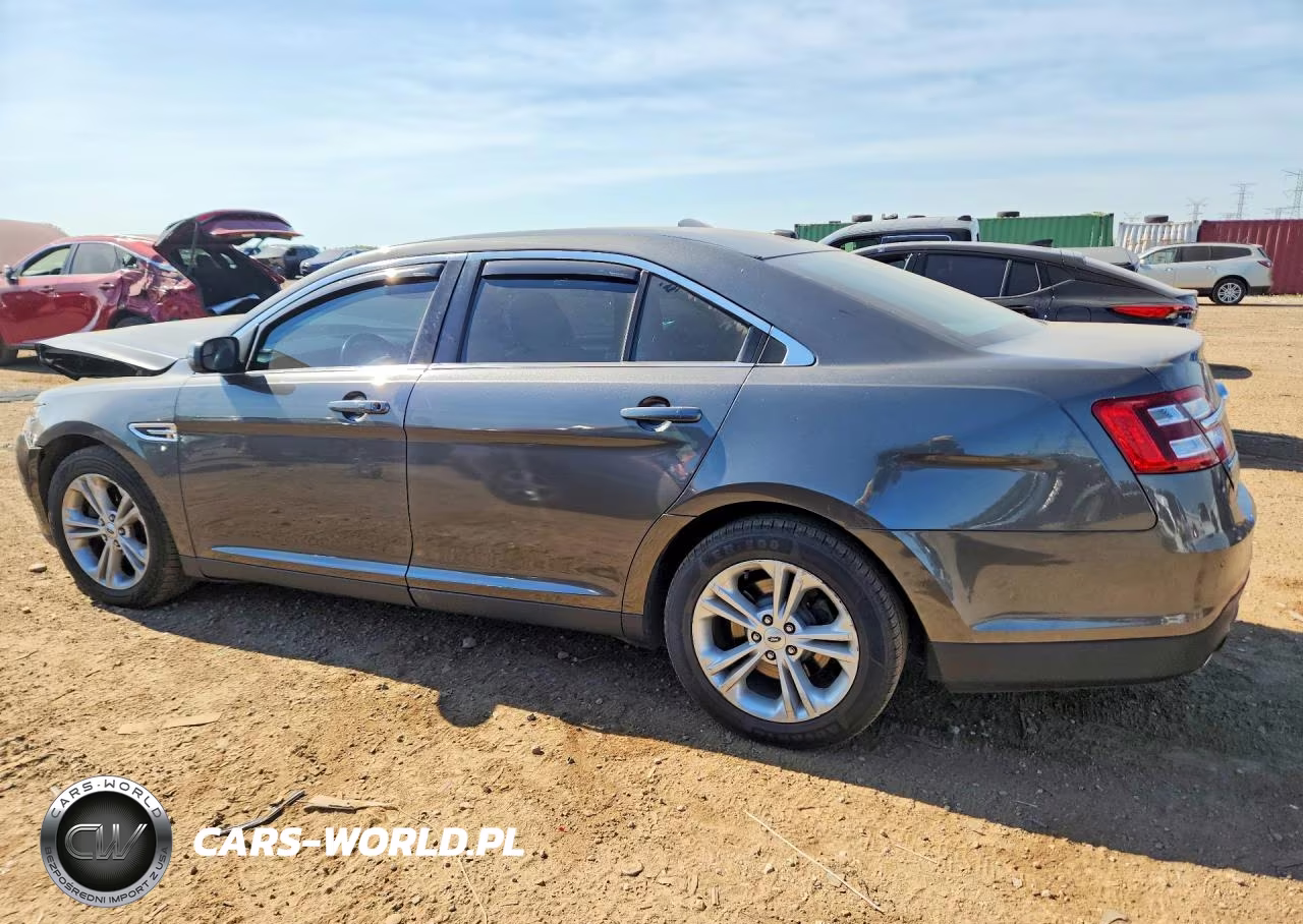 2017 Ford Taurus Sel VIN:1FAHP2H84HG143336 - 2
