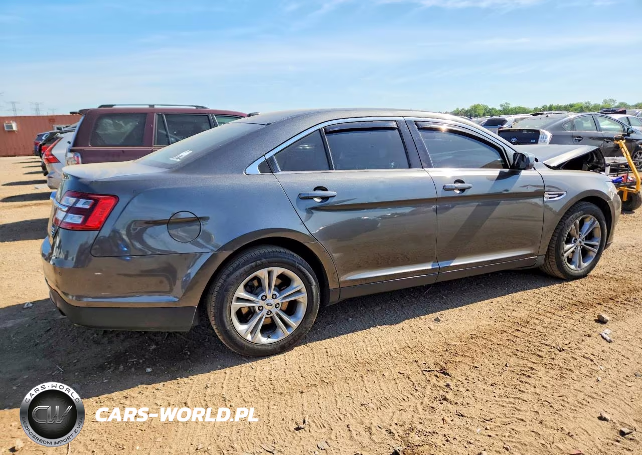 2017 Ford Taurus Sel VIN:1FAHP2H84HG143336 - 3