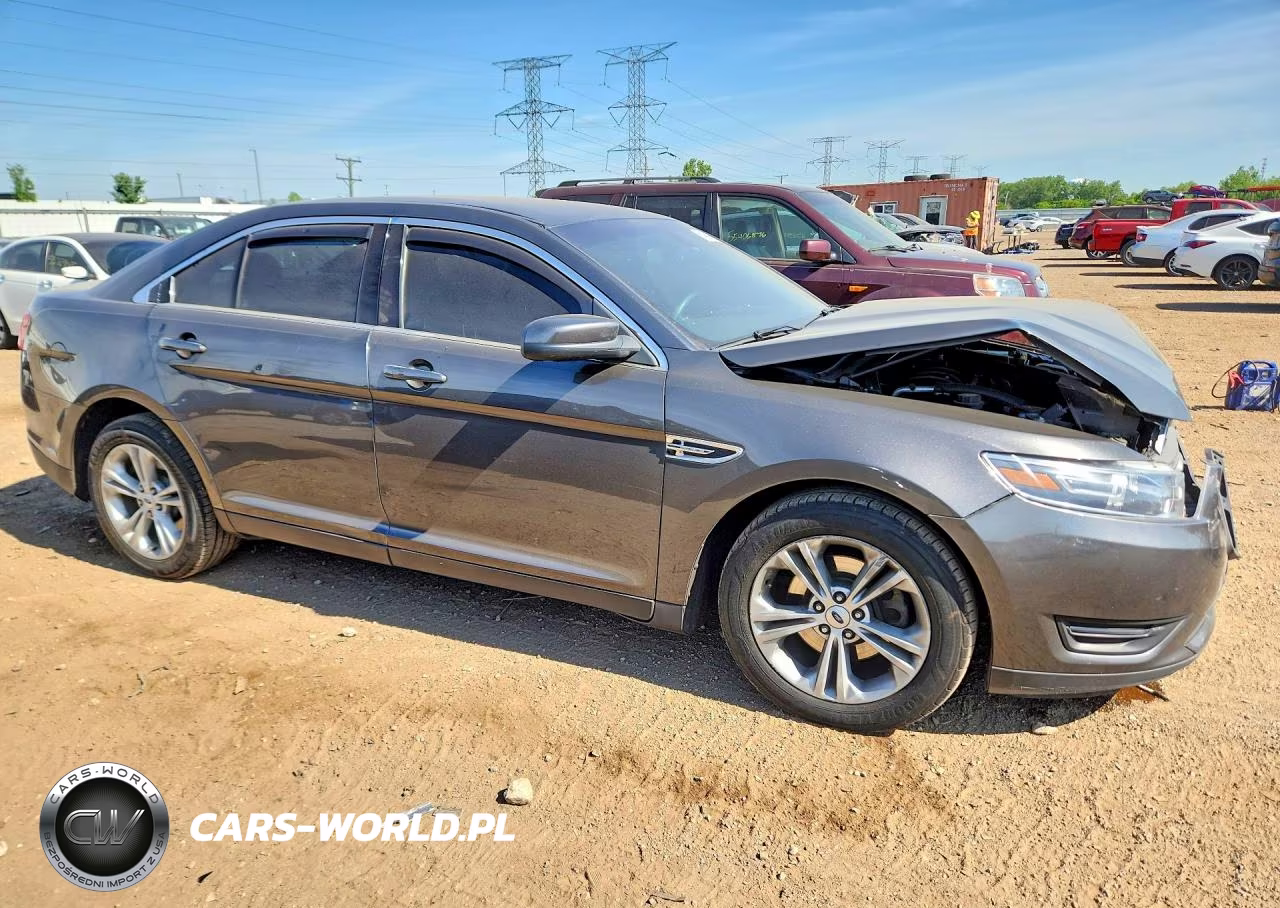 2017 Ford Taurus Sel VIN:1FAHP2H84HG143336 - 4