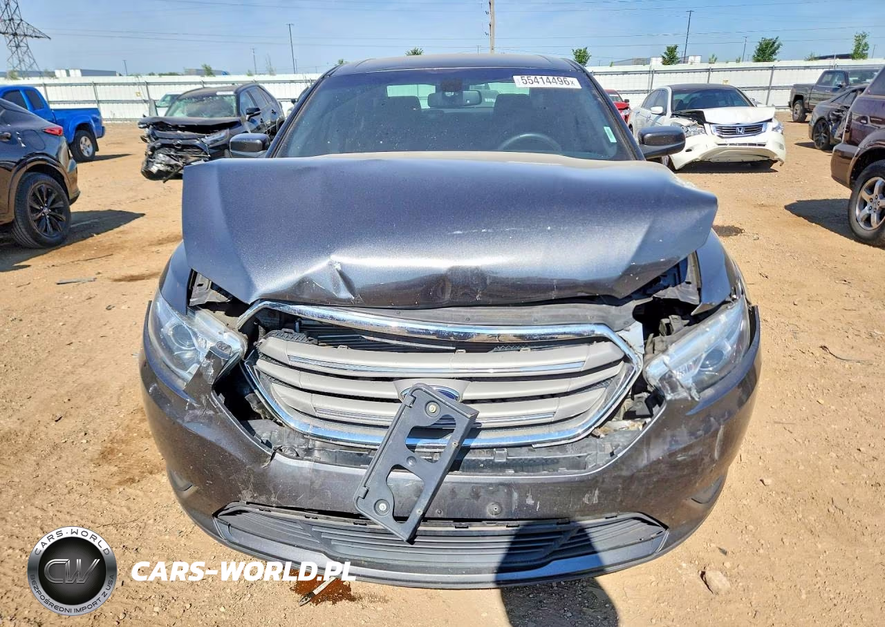 2017 Ford Taurus Sel VIN:1FAHP2H84HG143336 - 5