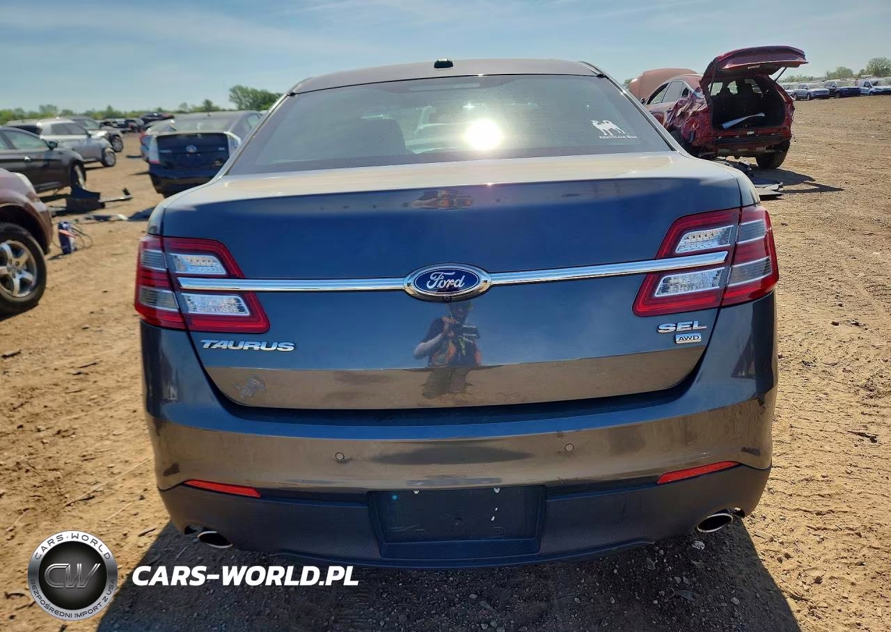 2017 Ford Taurus Sel VIN:1FAHP2H84HG143336 - 6
