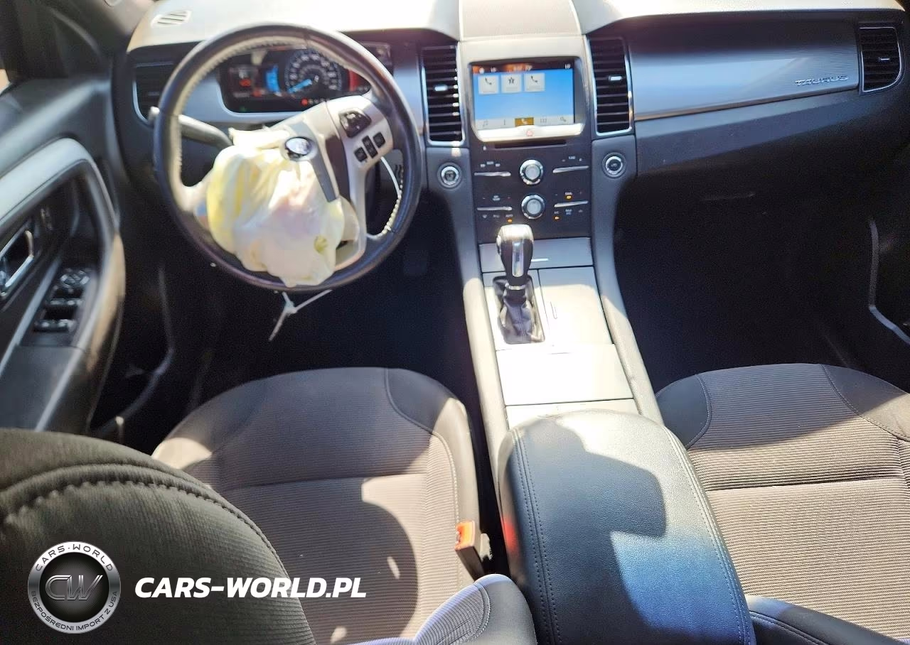 2017 Ford Taurus Sel VIN:1FAHP2H84HG143336 - 8