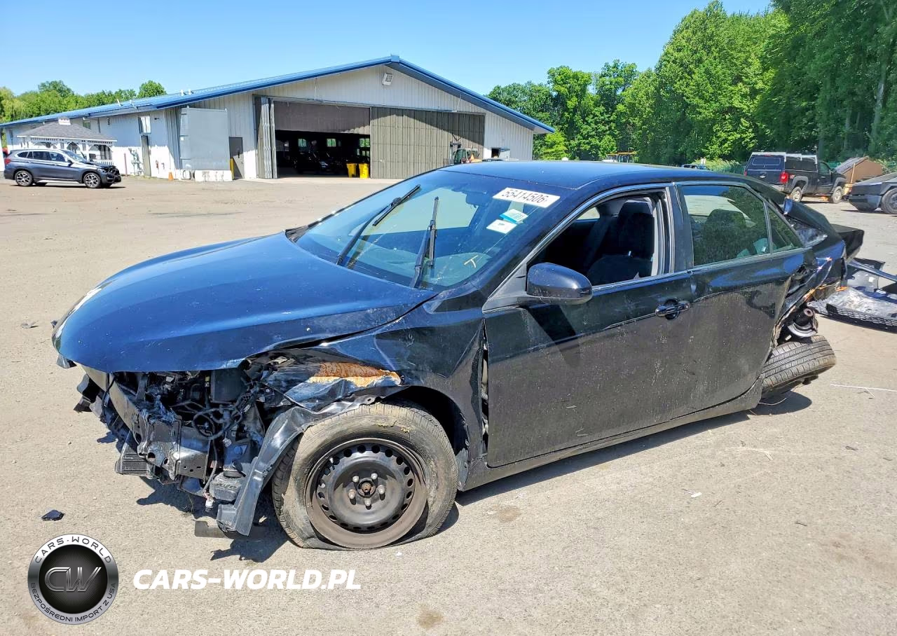 2017 Toyota Camry Le