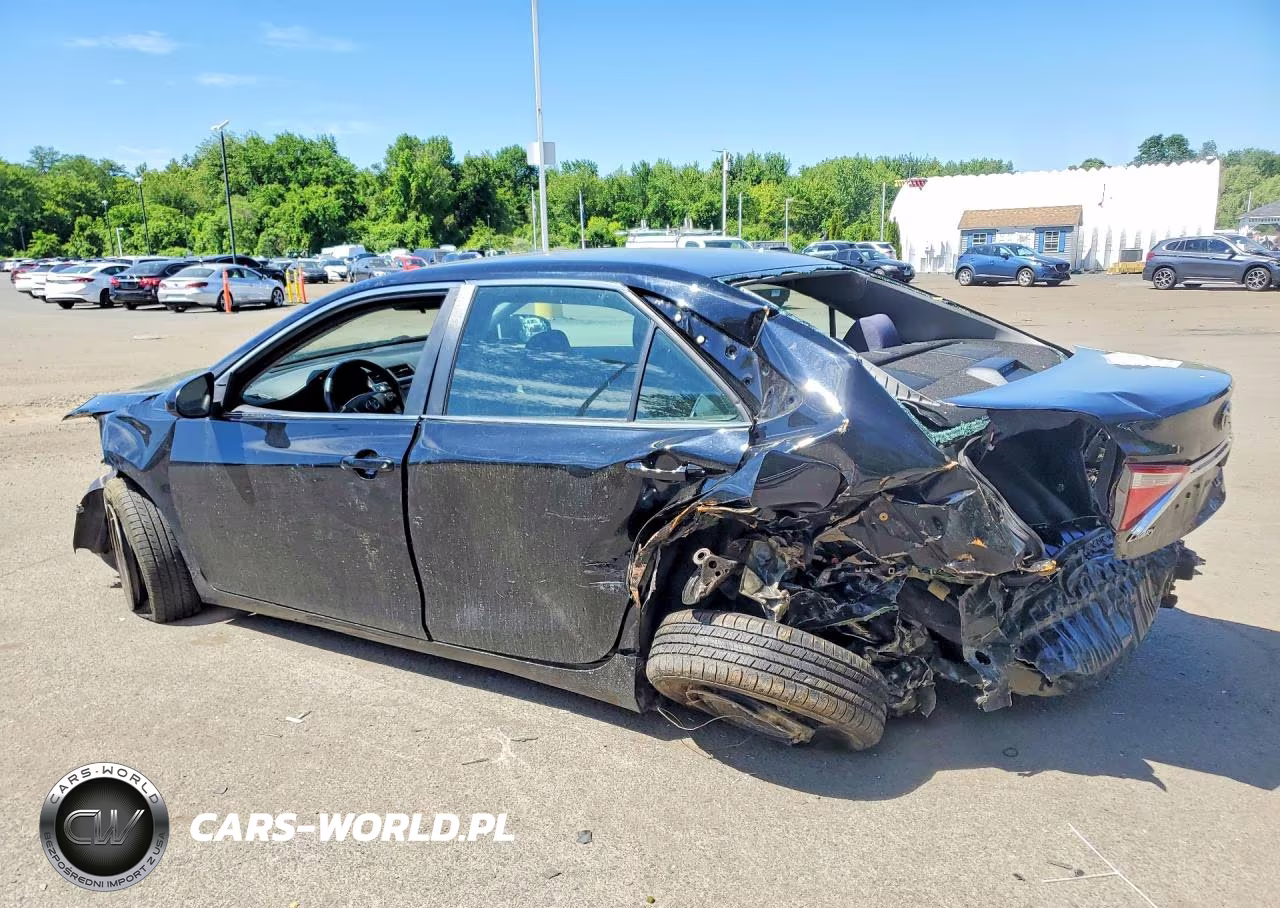 2017 Toyota Camry Le VIN:4T1BF1FK0HU769930 - 2