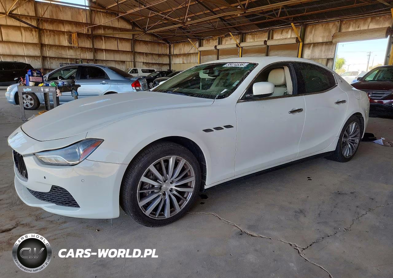 2015 Maserati Ghibli – zdjęcie 1 z 12
