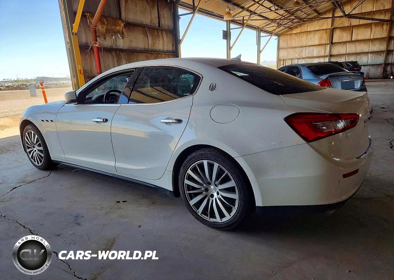 2015 Maserati Ghibli VIN:ZAM57XSA7F1130498 - 2