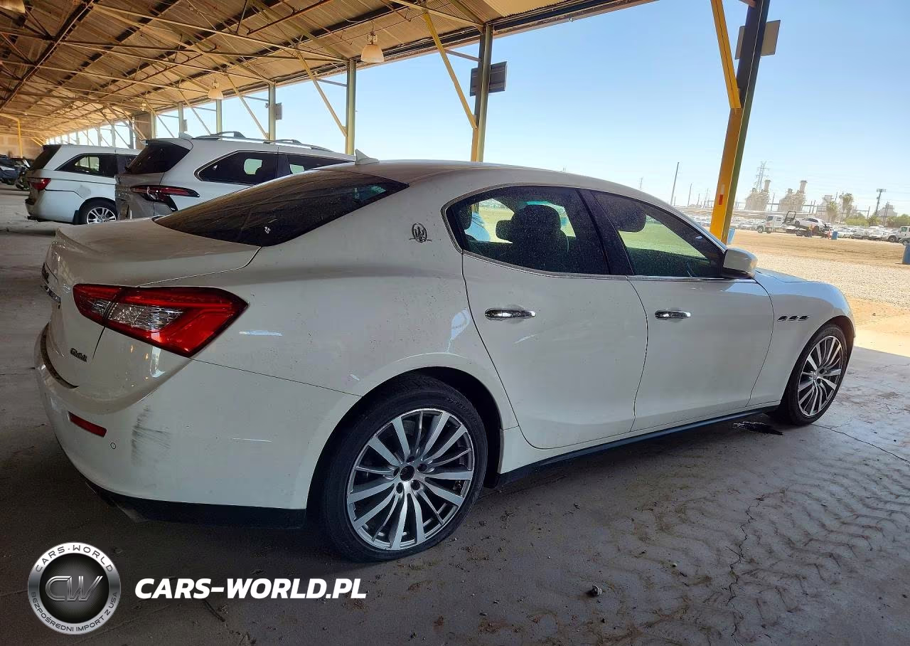 2015 Maserati Ghibli VIN:ZAM57XSA7F1130498 - 3