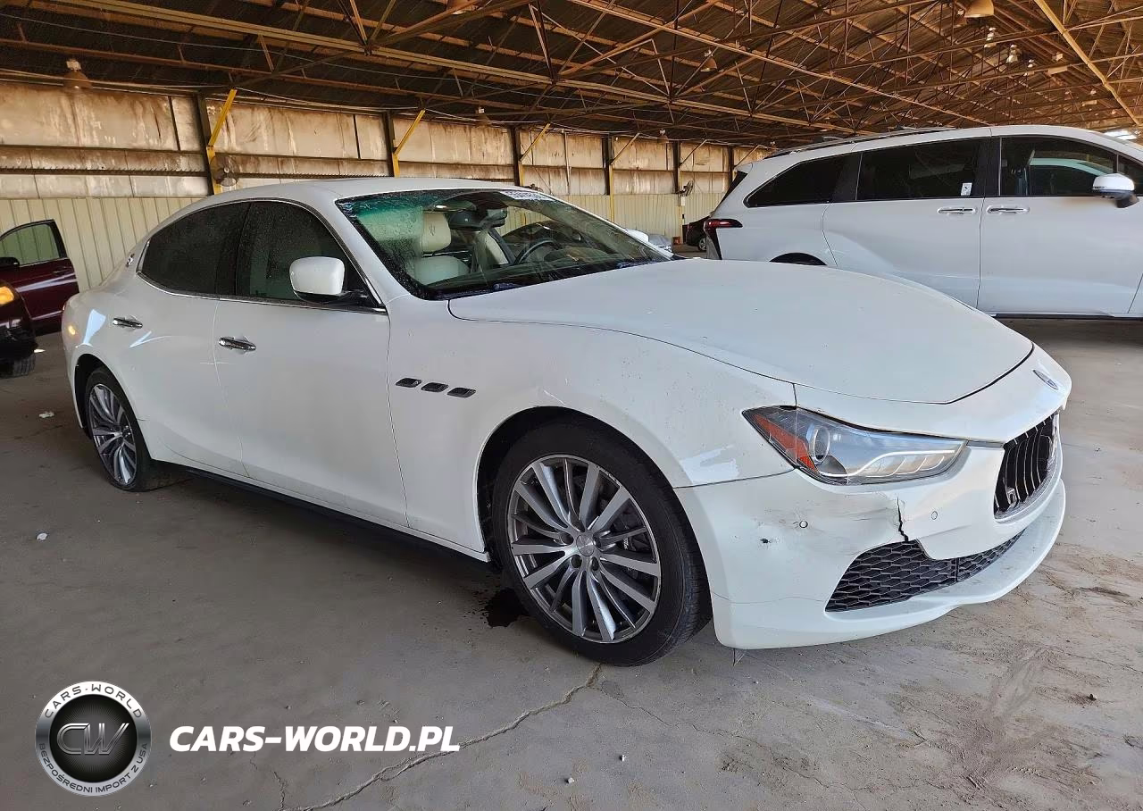 2015 Maserati Ghibli VIN:ZAM57XSA7F1130498 - 4