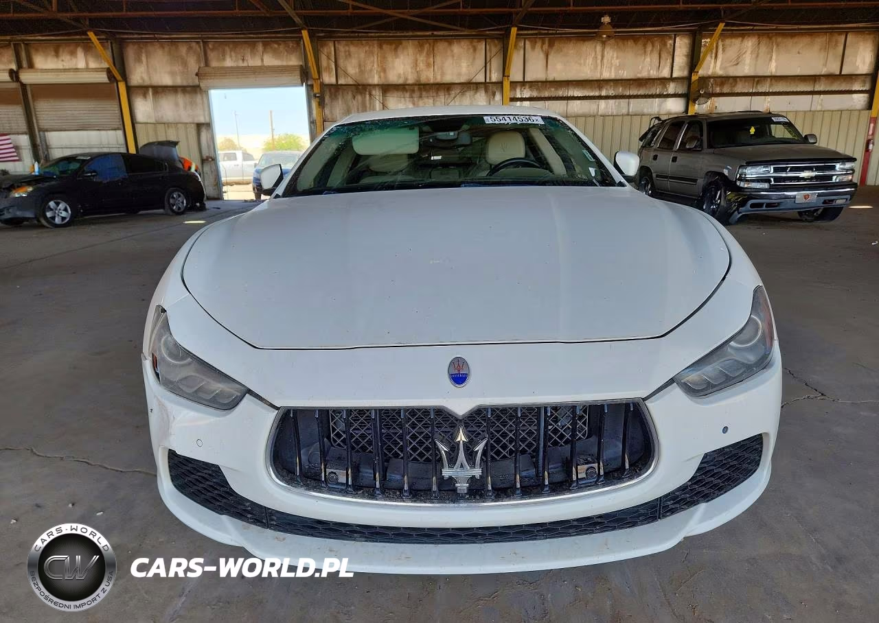 2015 Maserati Ghibli VIN:ZAM57XSA7F1130498 - 5