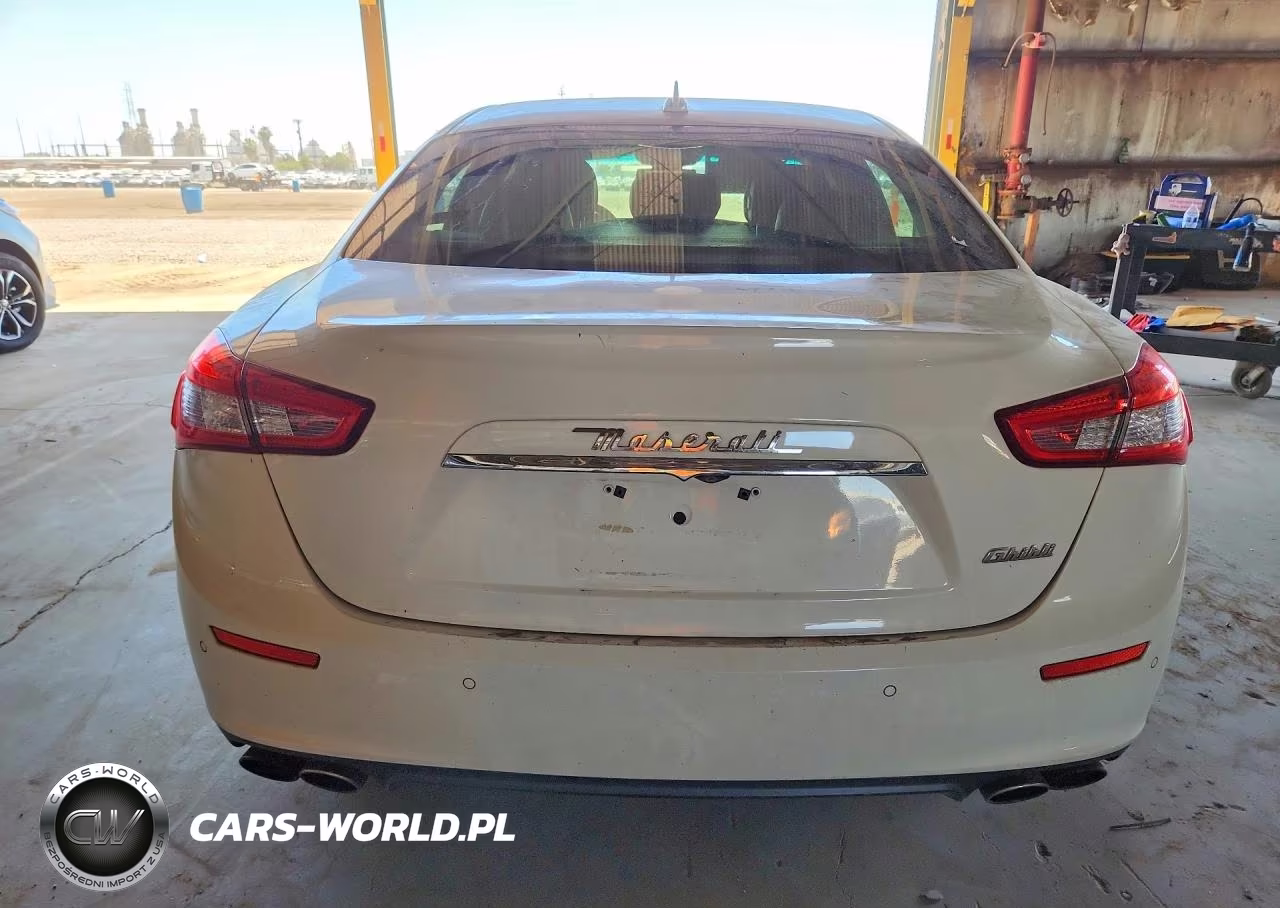 2015 Maserati Ghibli VIN:ZAM57XSA7F1130498 - 6