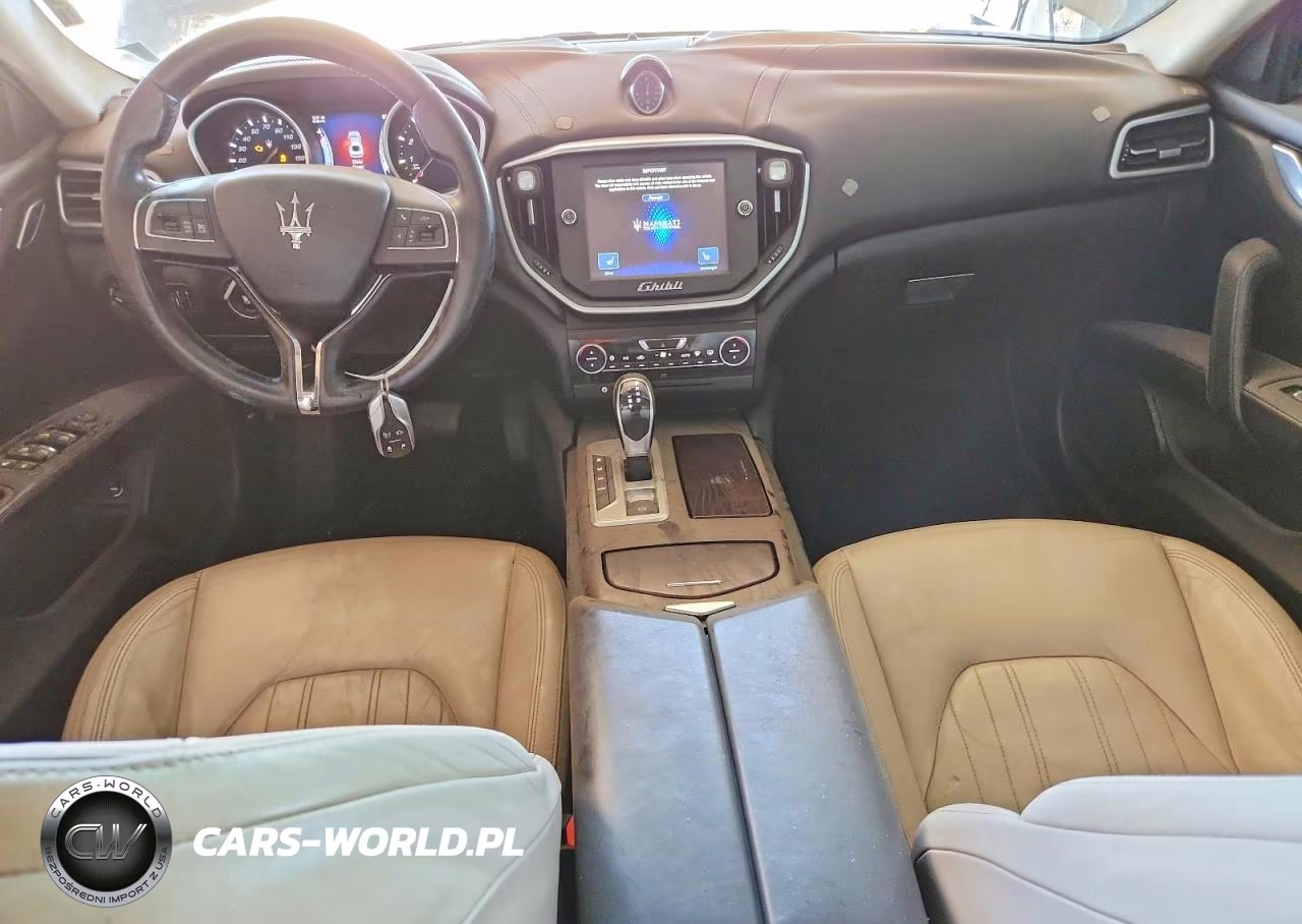 2015 Maserati Ghibli VIN:ZAM57XSA7F1130498 - 8